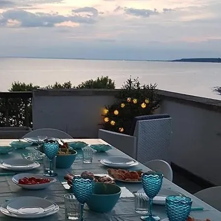 Suite Con Terrazzo Sul Mare E Discesa In Spiaggia A Gallipoli Exterior foto