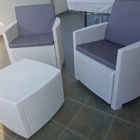 Suite Con Terrazzo Sul Mare E Discesa In Spiaggia A Gallipoli Exterior foto