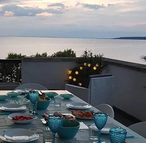 Suite Con Terrazzo Sul Mare E Discesa In Spiaggia A Gallipoli